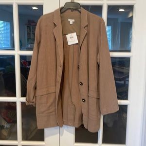 Latte jjill jacket